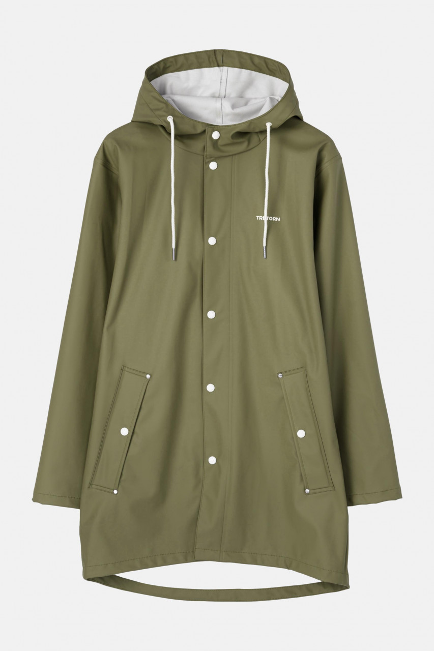 Tretorn Wings Regenjacke Unisex Hell Oliv Grün