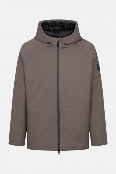 Derbe Winterjacke Deutholm Herren Braun Warm Gefüttert