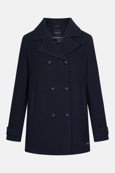 Armor Lux Caban Damen Marine Penfret