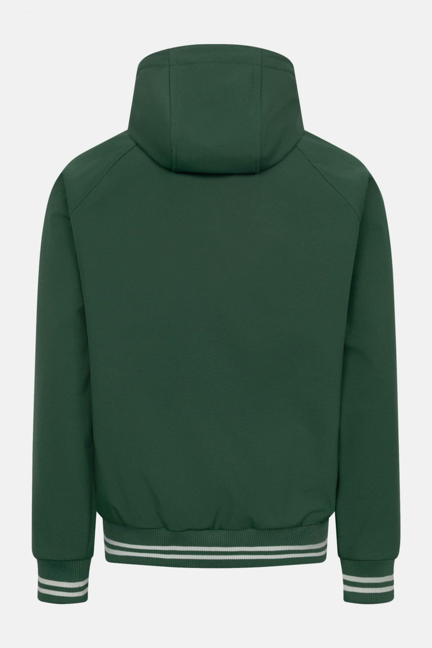 Derbe Übergangsjacke Helgoby Herren Grün Softshell