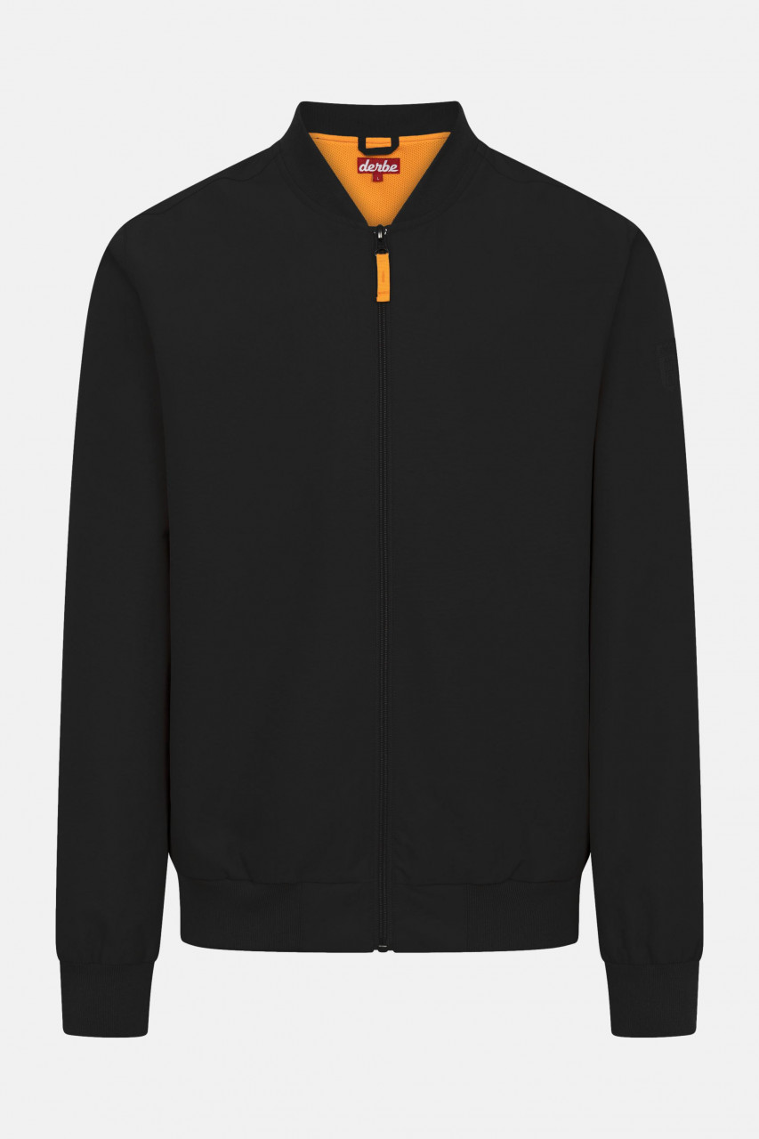 Derbe Übergangsjacke Blousby Herren Schwarz Wasserdicht