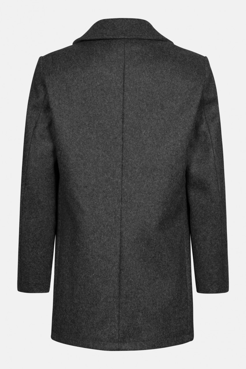 Armor Lux Caban Kermor Grau Meliert Herren