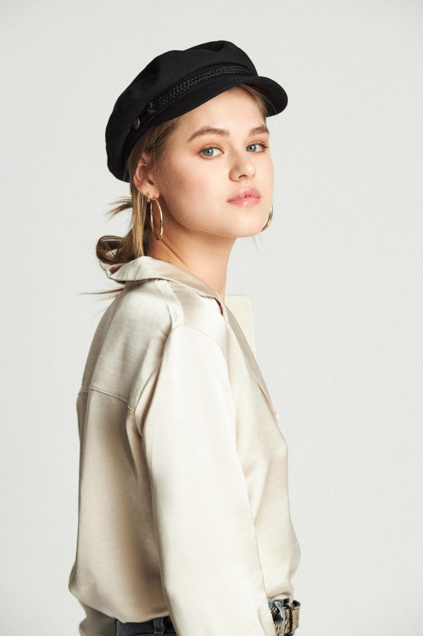 Brixton Fiddler Cap Black Elbsegler Schwarz