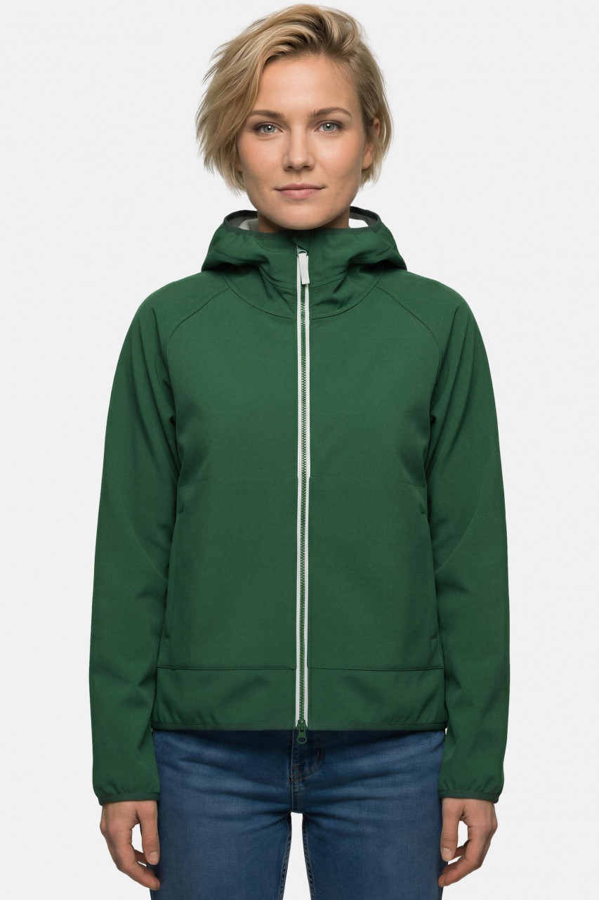 Derbe Softshelljacke Kurz Peutby Damen Grün