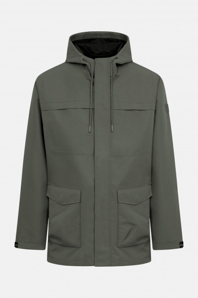 Derbe Regenjacke Phoeby Dog Herren Olivgrün Hundejacke