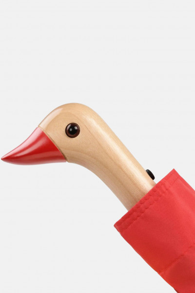 Regenschirm Compact Duck Umbrella Rot für Unisex von Original Duckhead