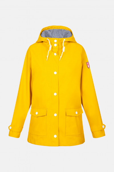 kk Derbe Peninsula Fisher 2 Damen Regenjacke Gelb Derbe Peninsula Fisher 2 Damen Regenjacke Gelb