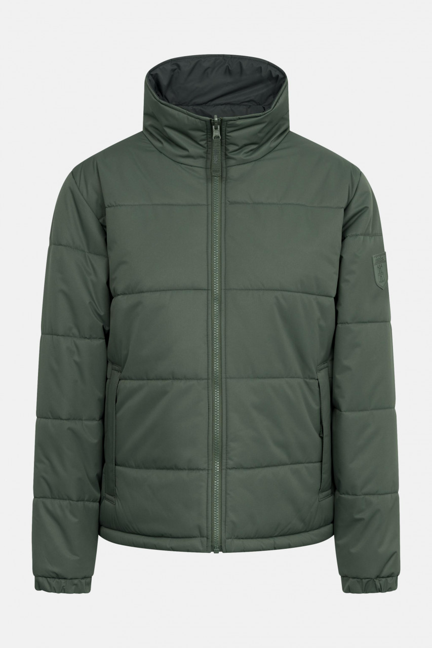 Derbe Winterjacke Bigholm Short Damen Oliv Grün