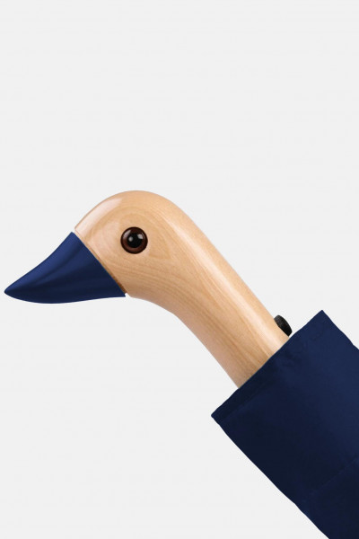 Original Duckhead Regenschirm Marine Blau