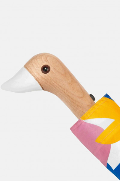 Original Duckhead Regenschirm Matisse Rot Gelb Blau