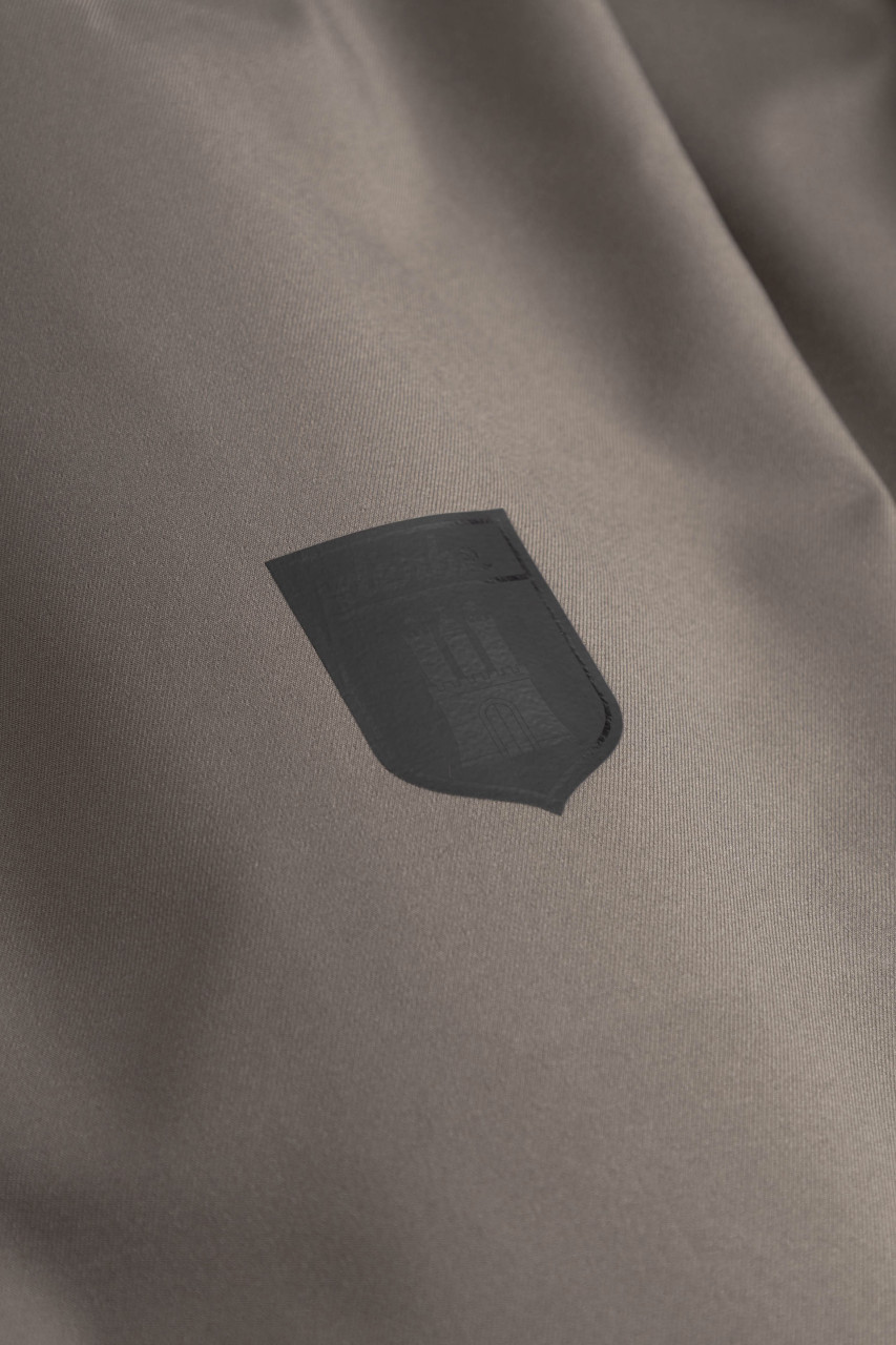 Derbe Winterjacke Deutholm Damen Braun Warm Gefüttert