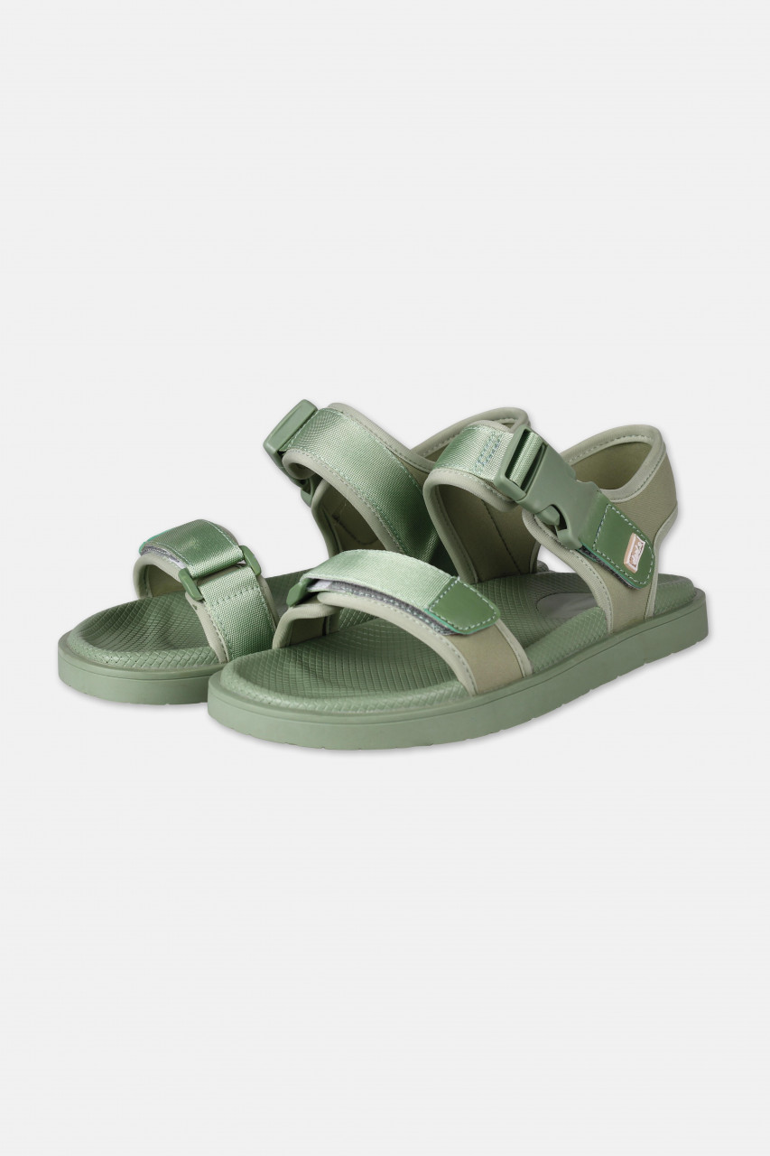 Derbe Wannern Sandaal Kombu Green Hellgrün Sandalen