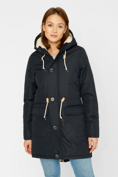 kk Derbe Friese Festholm Damen Winterjacke Navy Dunkelblau Derbe Friese Festholm Damen Winterjacke Navy Dunkelblau