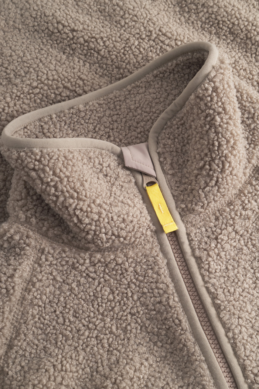 Derbe Damen Fleecejacke Kuschelby Beige