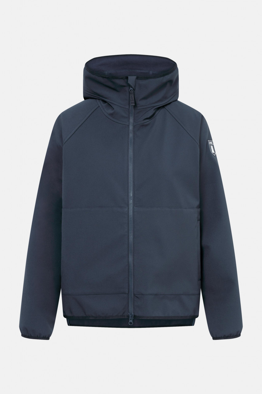 Derbe Übergangsjacke Peutby Damen Dunkelblau Softshell