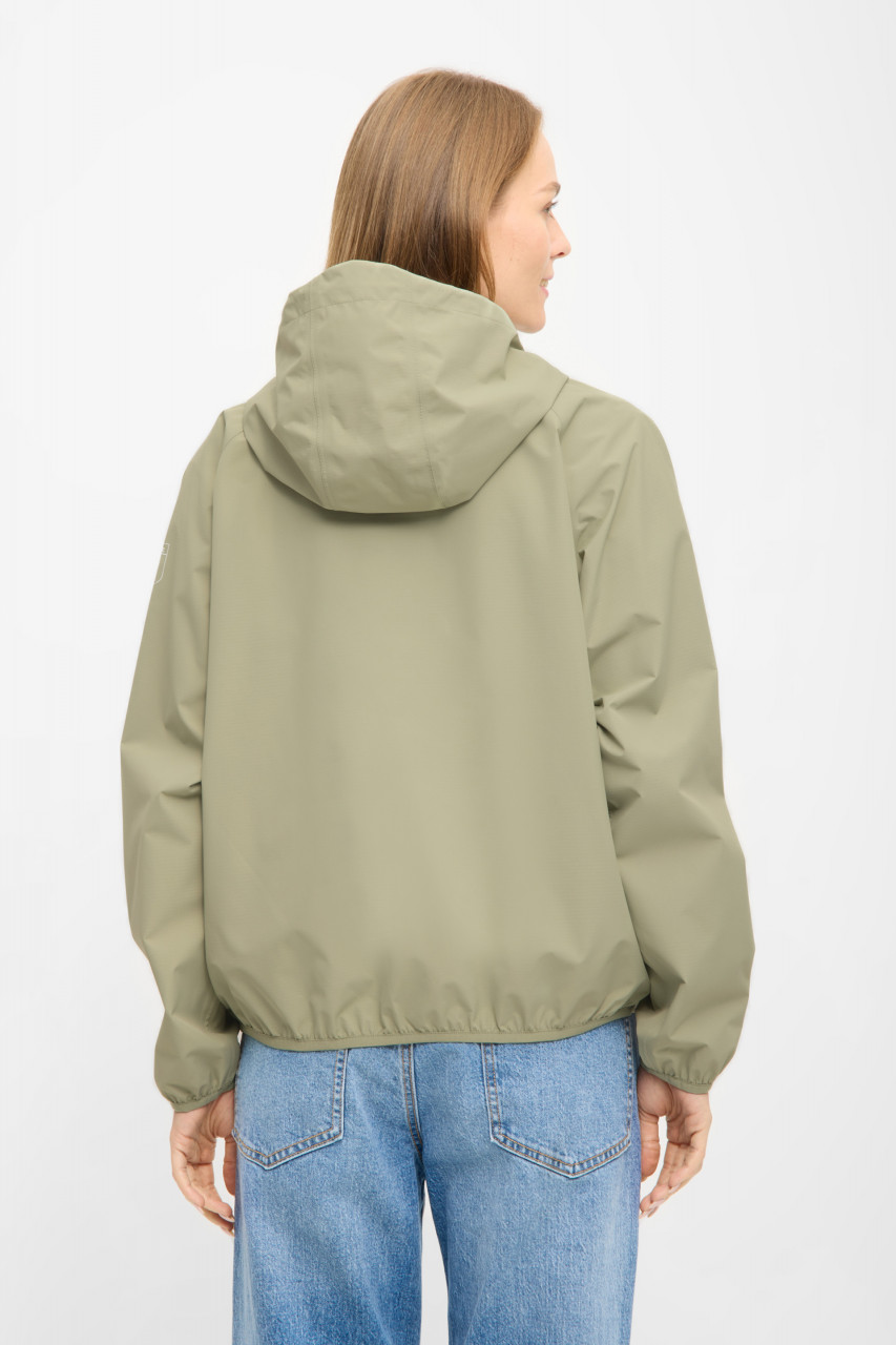 Derbe Regenjacke Packby Damen Hellgrün Packbar