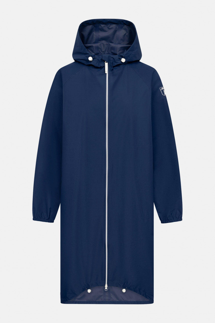 Derbe Regenjacke Damen Kapby Blau