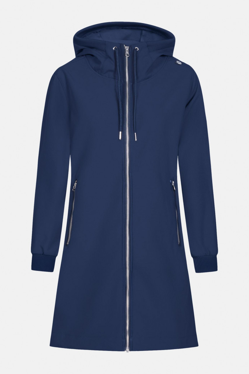 Danefae Danejane Damen Softshell Jacke Navy Blau