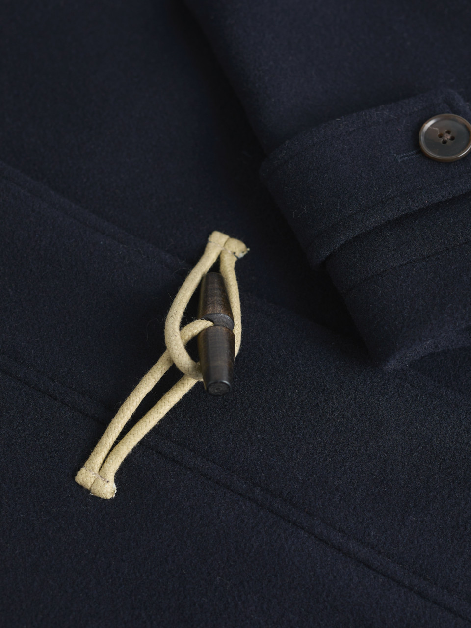 Seasalt Cornwall Dufflecoat Cardinham Damen Blau Übergangsjacke