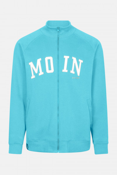 Derbe Sweat-Jacke Moin River Blue Herren Blau Derbe Sweat-Jacke Moin River Blue Herren Blau
