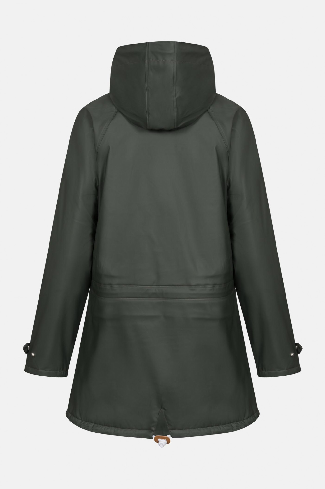 Damen Friesennerz Kira Oliv Grün Teddy-Futter