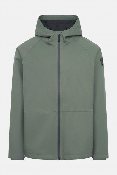 Derbe Regenjacke Deutby Herren Oliv Grün