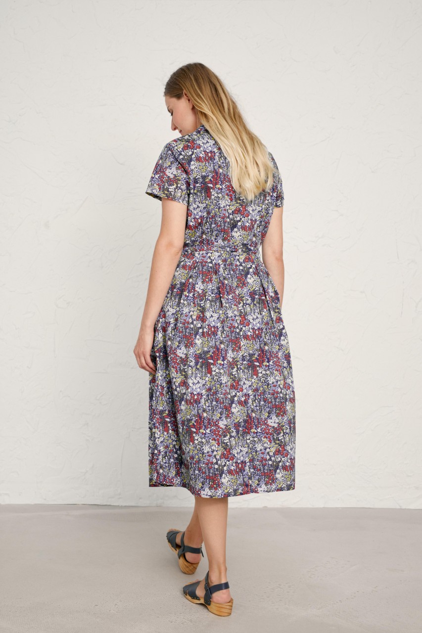 Seasalt Cornwall Top Terrace Dress Painterly Planting Damen Kleid