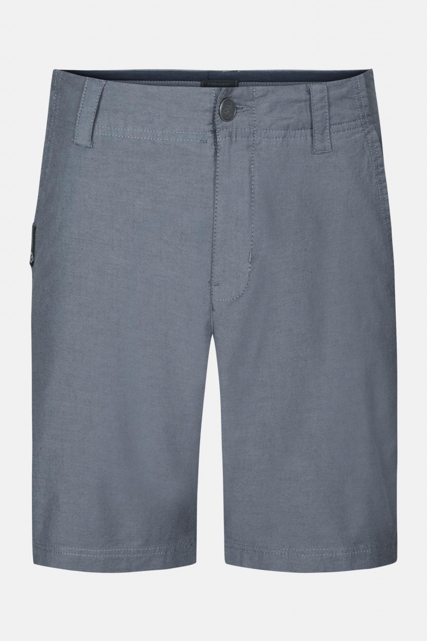 Ragwear Karel Melange Grey Chino Hose Kurz Grau