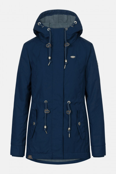 Ragwear Monade Damen Jacke Navy Dunkelblau