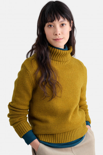 Seasalt Cornwall Pullover Braque Damen Gelb