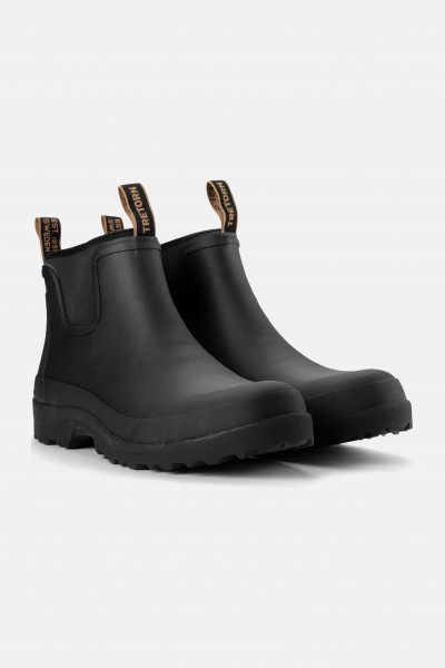 Tretorn Gummistiefel Terräng Low Neo Schwarz Neopren