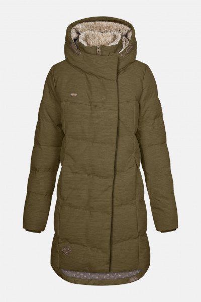 Ragwear Pavla Winterjacke Grün Light Oliv