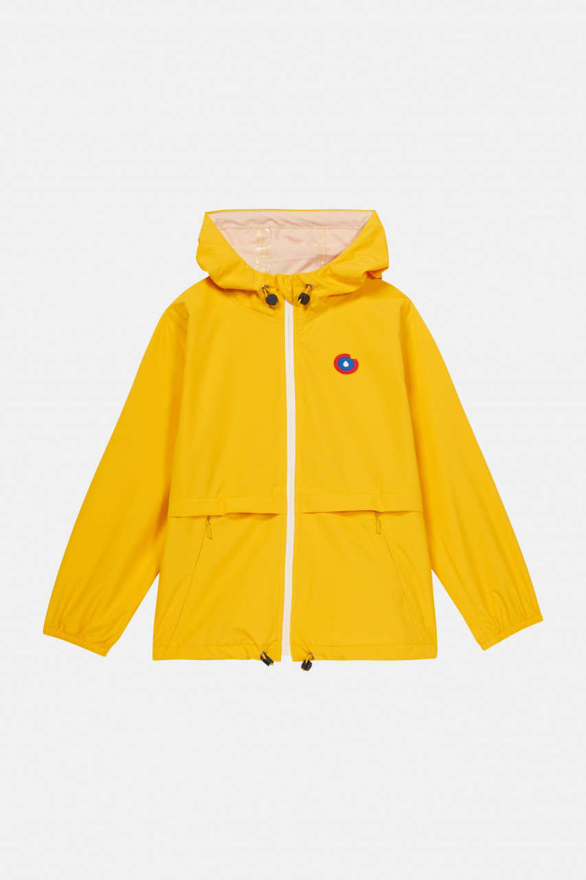 Regenjacke Bastille Gelb Citron für Kinder von Flotte