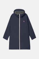 Flotte Regencape Liberte Blau Indigo Poncho Cape