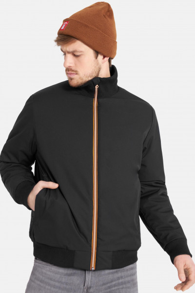 Derbe Thomsholm Herren Jacke Schwarz Black Caramel Beige Derbe Thomsholm Herren Jacke Schwarz Black Caramel Beige