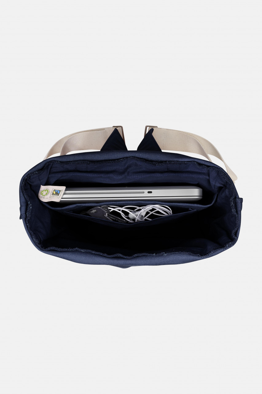 Detailansicht von Rucksack MELA V Blau für Unisex von MELA