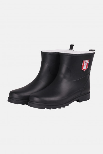 Gummistiefel Pladderbotten Schwarz für Herren von derbe - Seitenansicht