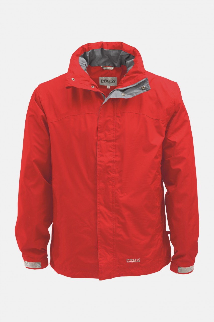 Herren Funktionsjacke Meran Rot-New Griffin Pro-X