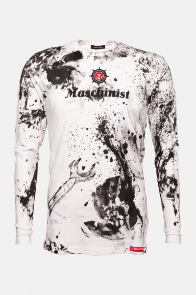 Maschinist Langarm-Shirt