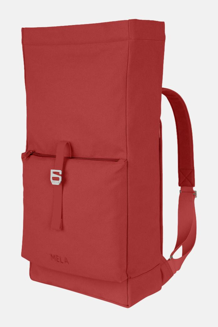 MELA Rucksack Amar Burgunder Rot