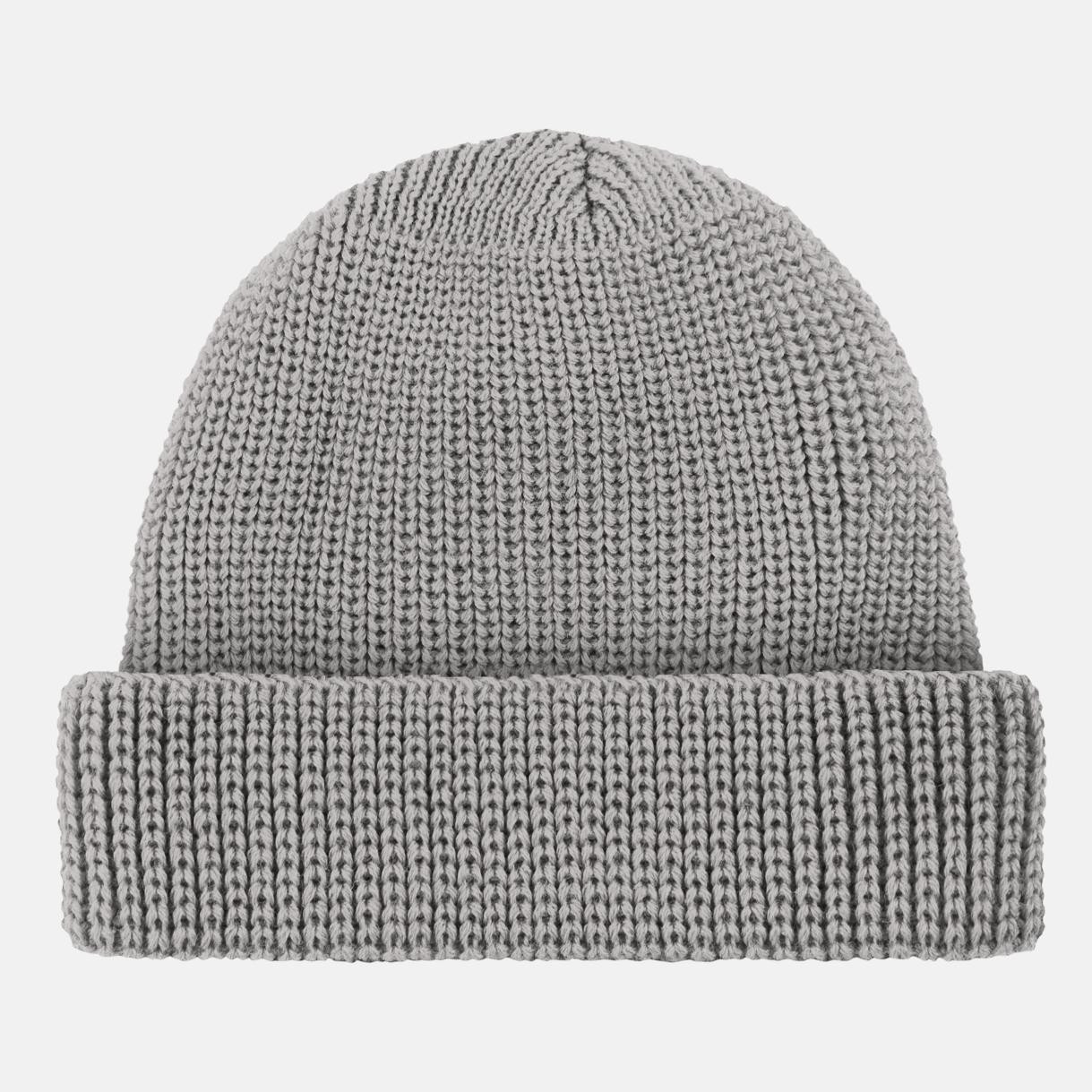 Troyermütze Wolle Grau für Unisex von Hanseheld