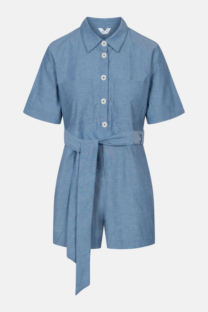 Jumpsuit Sanela Blau für Damen von MELA
