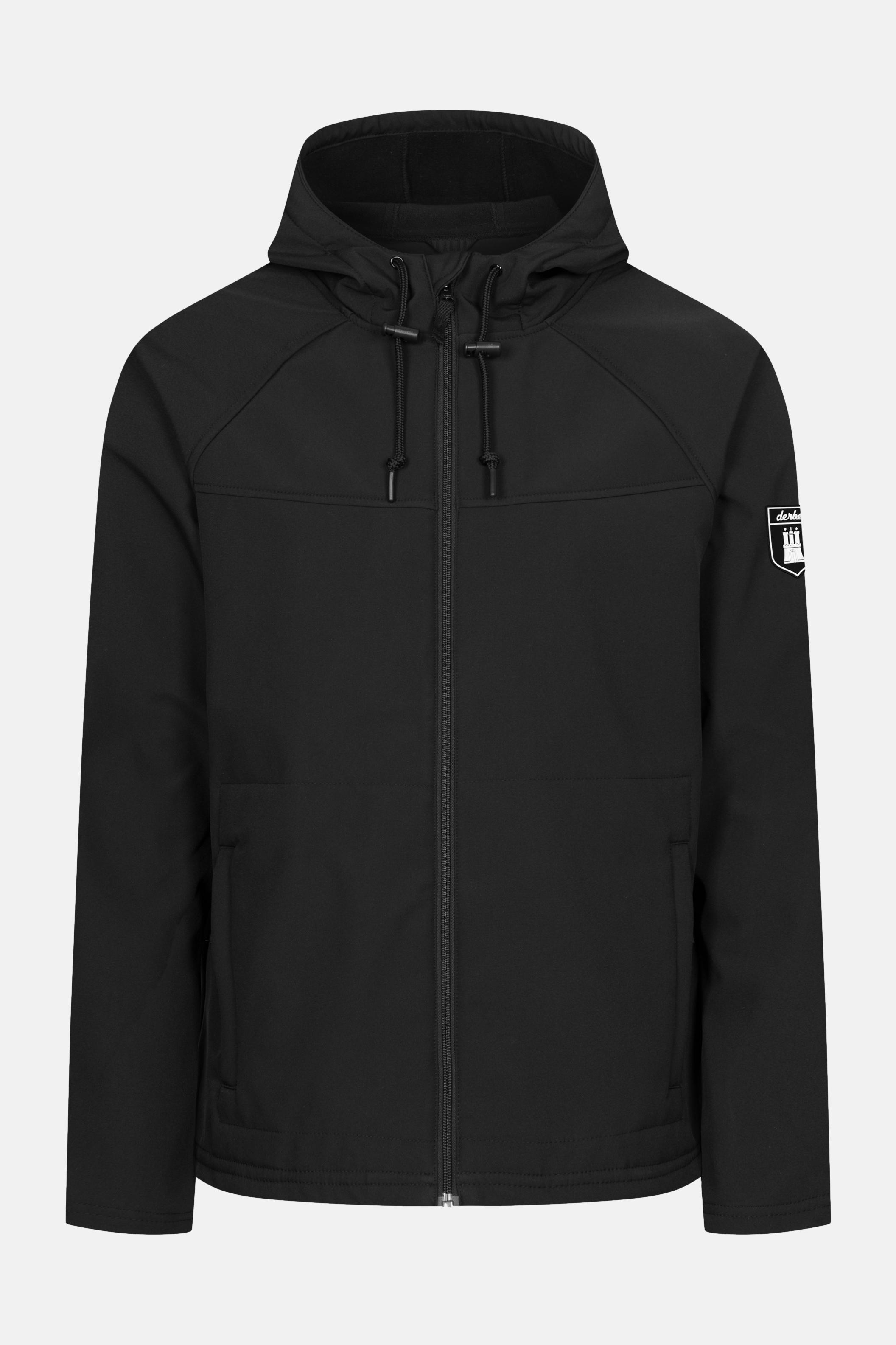 Produktbild von WORK IDEA Softshelljacke Herren – Wasserdicht, Atmungsaktiv, Mit Abnehmbarer Kapuze, Für Outdoor & Alltag