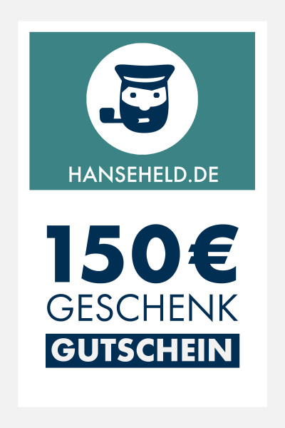 HANSEHELD Geschenkgutschein 150 EUR