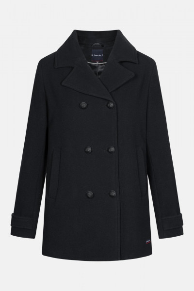 Armor Lux Caban Damen Schwarz Penfret