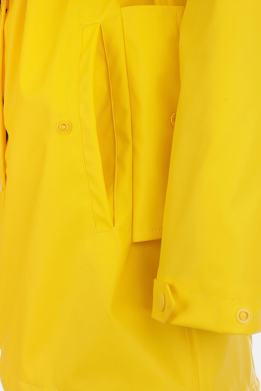 Detailbild von Friesennerz Gelb für Damen von modAS