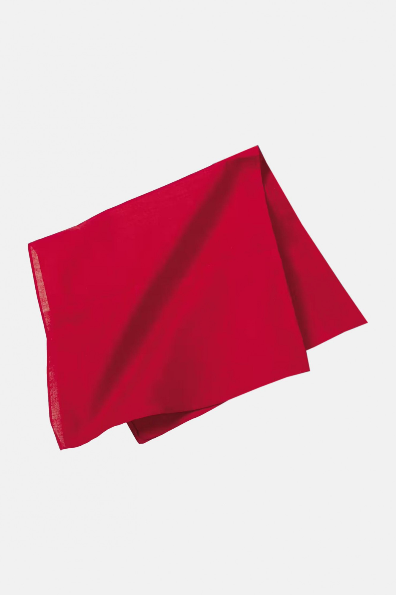 Vierecktuch, 54x54cm, Rot