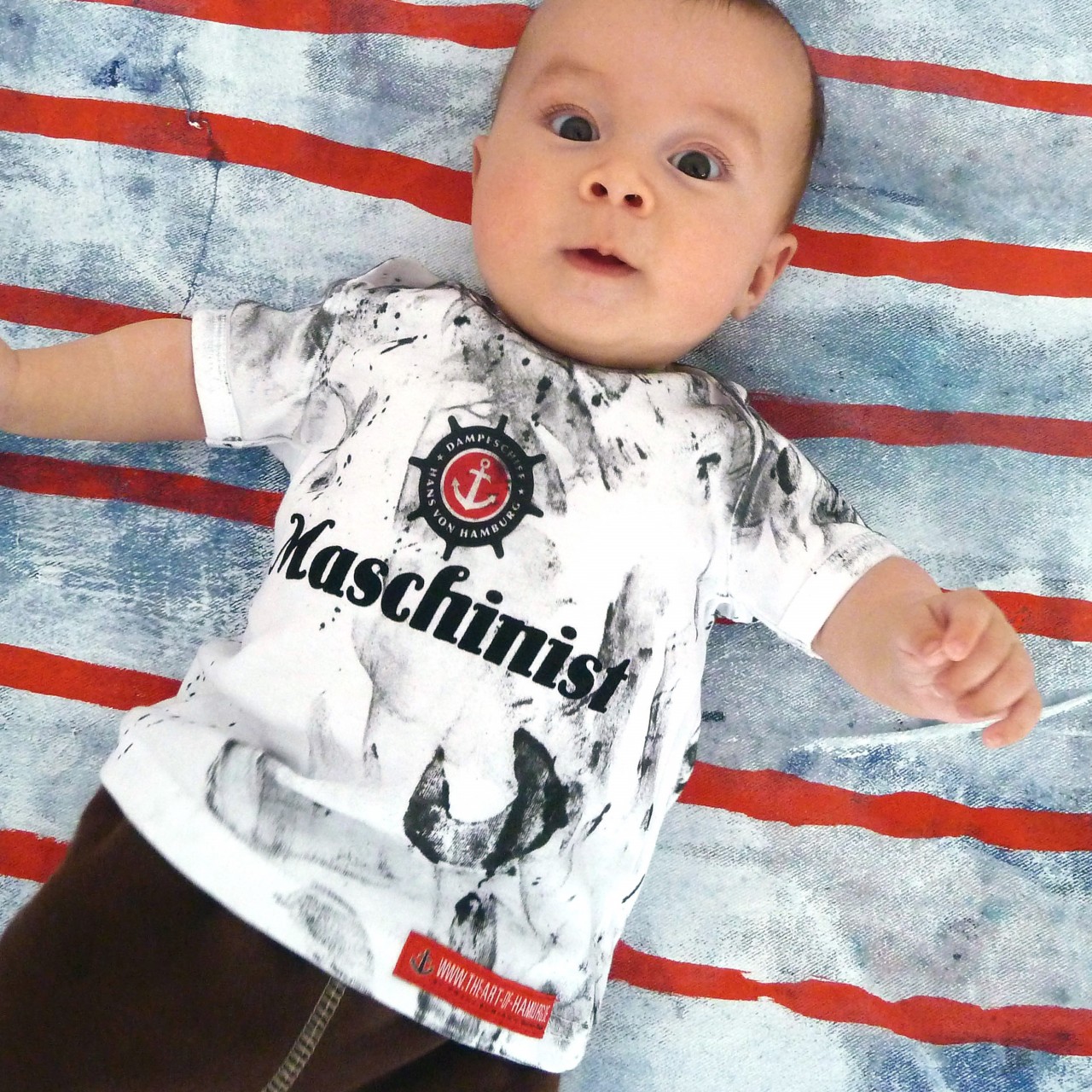 Maschinist Baby T-Shirt
