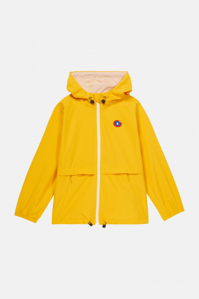 Regenjacke Bastille Gelb Citron für Kinder von Flotte