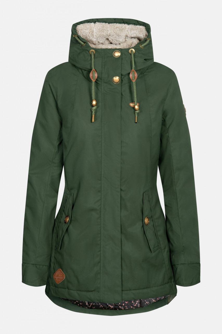 Ragwear Monade Damen Jacke Olive Dark Grün